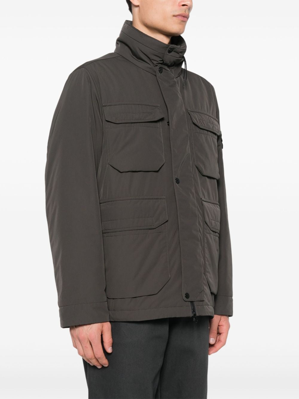 STONE ISLAND COMPASS BADGE PUFFER JACKET