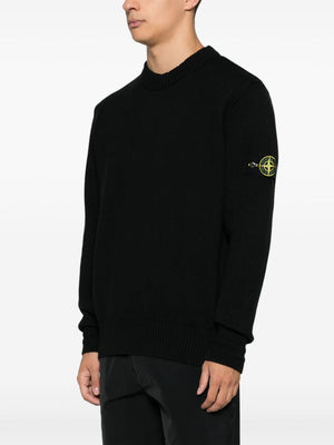 STONE ISLAND Men's Soft Touch Knit Sweater