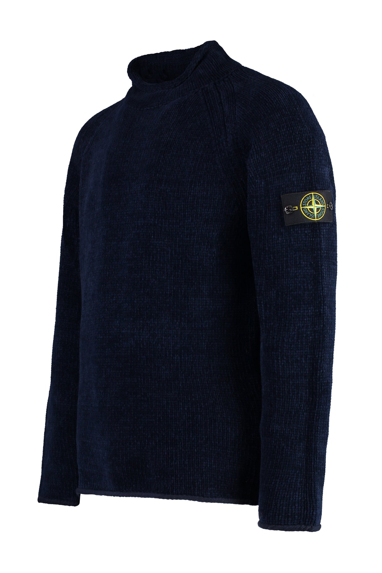 STONE ISLAND 高級ウールブレンドタートルネックセーター