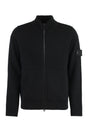 STONE ISLAND High Collar Zipped Cardigan