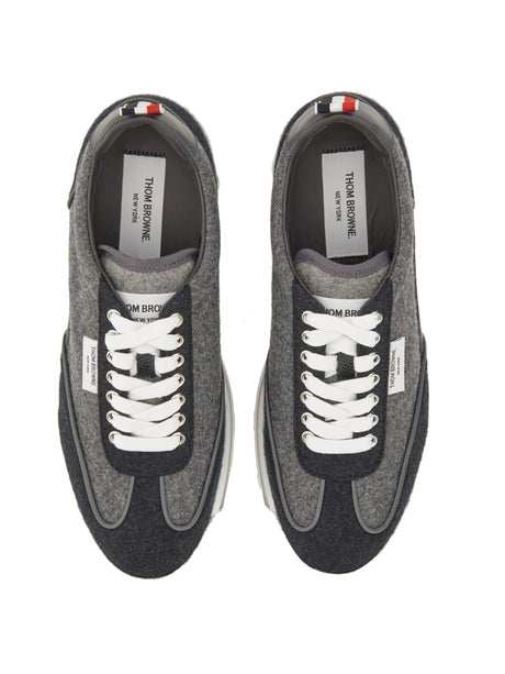 THOM BROWNE Tech Runner Sneaker - Men’s Footwear FW23