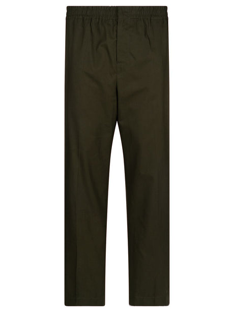 BOTTEGA VENETA Light Cotton Twill Pants for Men - SS25 Collection