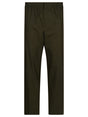 BOTTEGA VENETA Light Cotton Twill Pants for Men - SS25 Collection