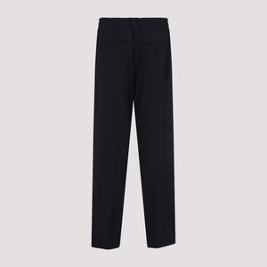 BOTTEGA VENETA Wool and Cotton Trousers for Men