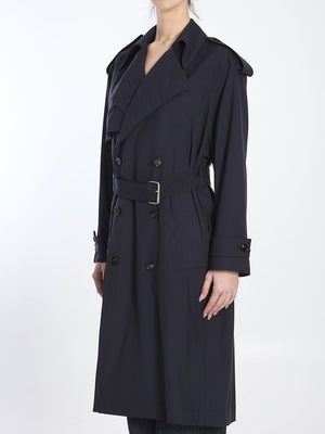 BOTTEGA VENETA Wool Trench Jacket - Women's Spring/Summer 2025