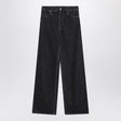 GUCCI Wide Leg Washed Denim Jeans