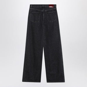 GUCCI Wide Leg Washed Denim Jeans