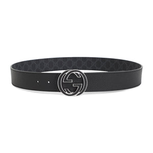 GUCCI Reversible 40 Leather Belt