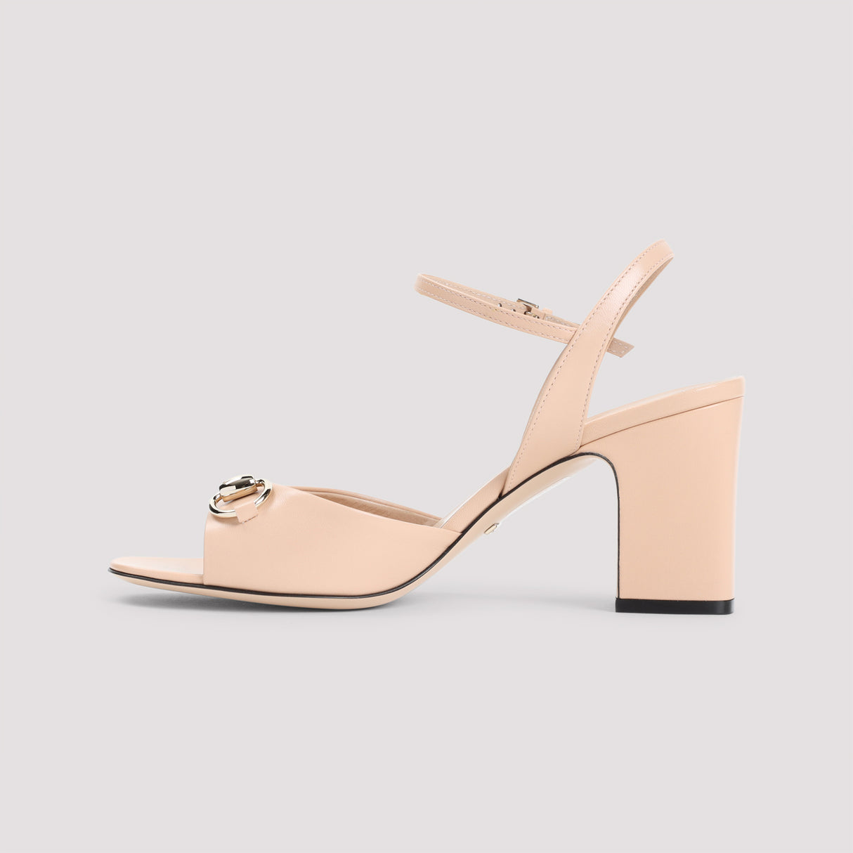 GUCCI Luxury Lady Horsebit Sandals - 8cm Heel Height