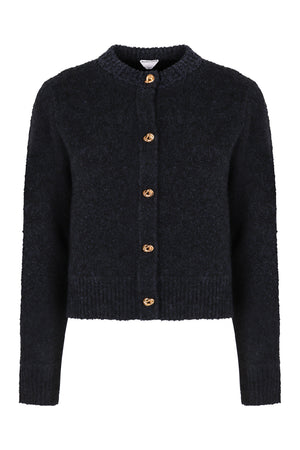 BOTTEGA VENETA Chic Bouclé Wool Cardigan