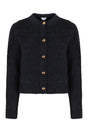 BOTTEGA VENETA Chic Bouclé Wool Cardigan