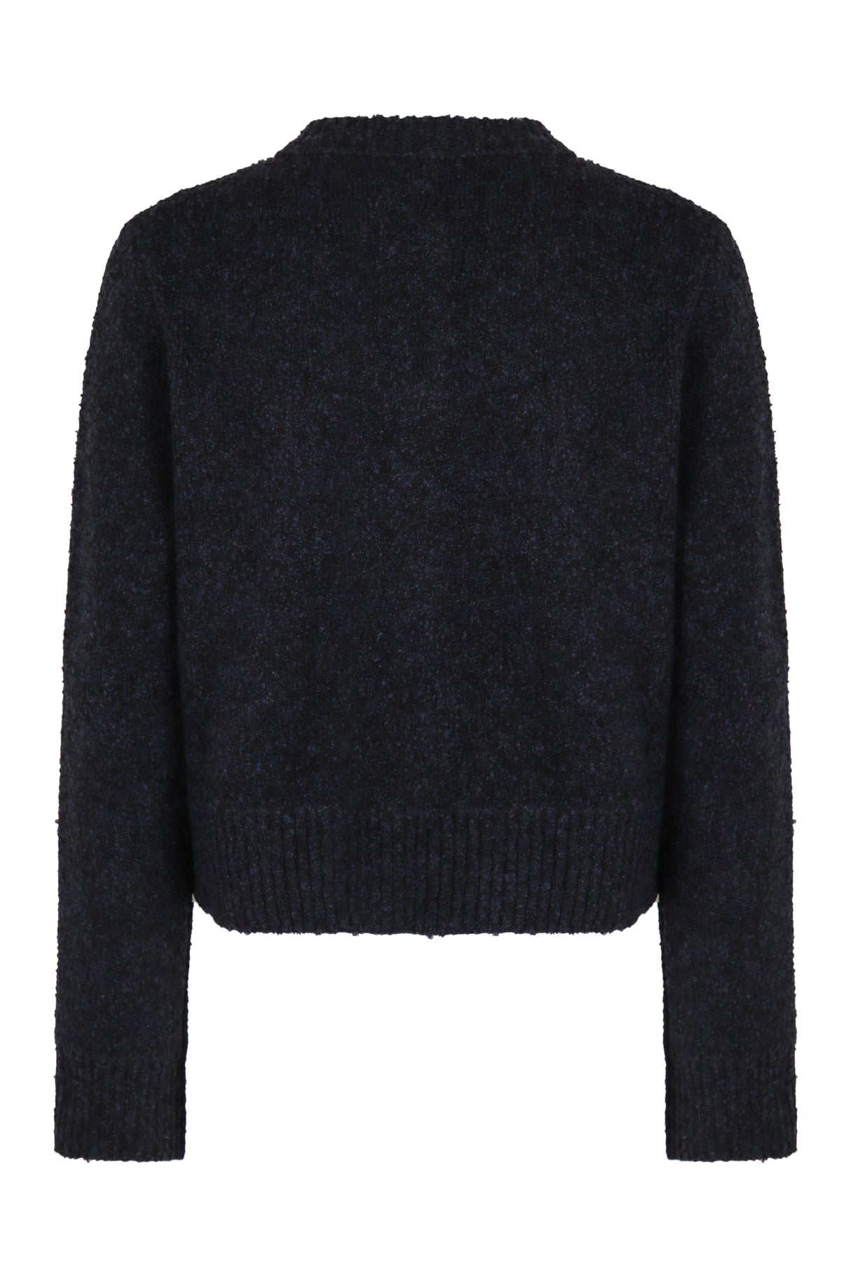 BOTTEGA VENETA Chic Bouclé Wool Cardigan