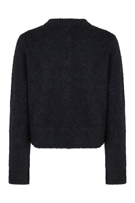 BOTTEGA VENETA Chic Bouclé Wool Cardigan