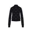 BALENCIAGA All-Over Zip-Up Cardigan for Women