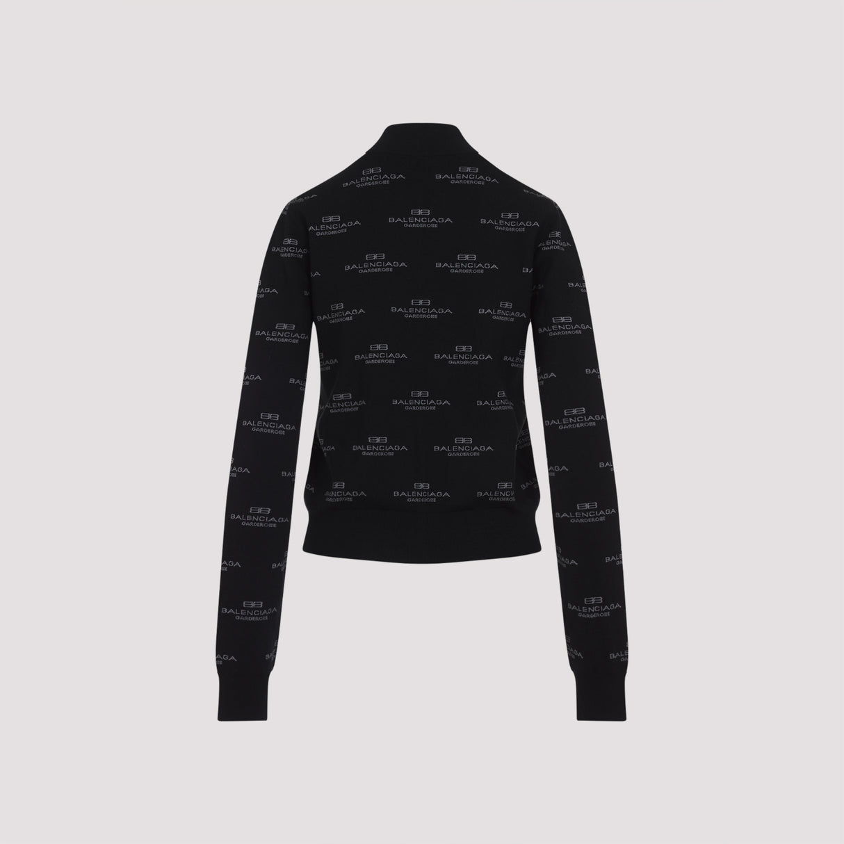 BALENCIAGA All-Over Zip-Up Cardigan for Women