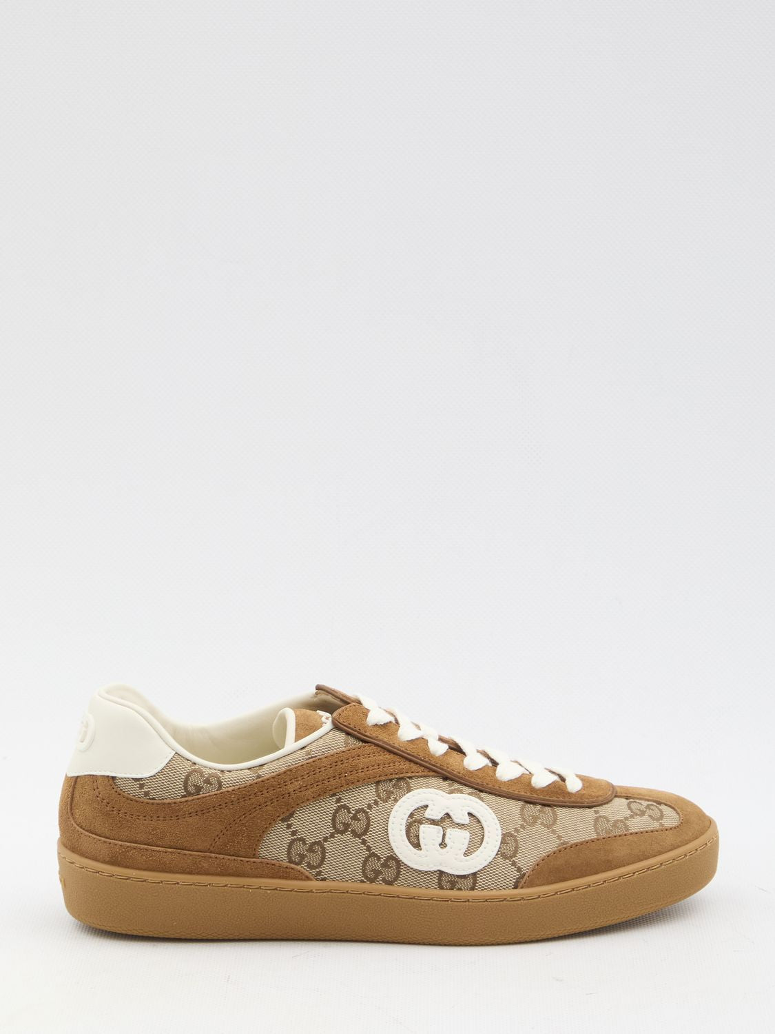 GUCCI Sneaker with Logo Detail 0.5 CM Height