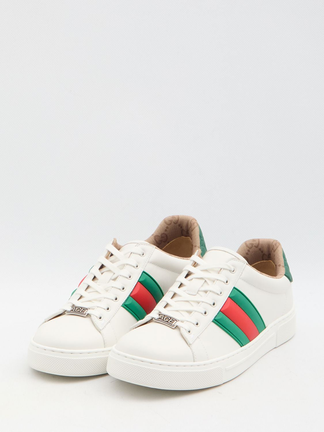 GUCCI Low-Top Leather Sneakers for Men