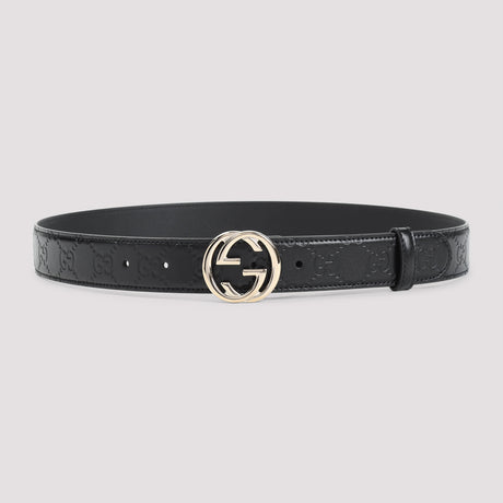 GUCCI SS25 Women's Leather 30 Belt