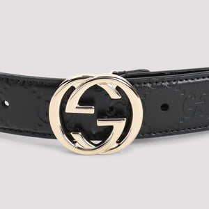 GUCCI SS25 Women's Leather 30 Belt