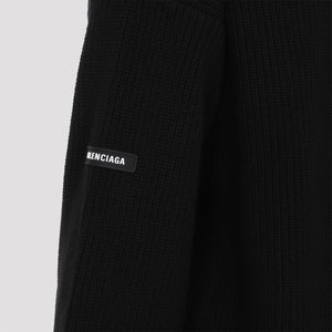 BALENCIAGA レディース luxe ウール カーディガン