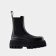 ALEXANDER MCQUEEN Women's Mini Rubber Boots