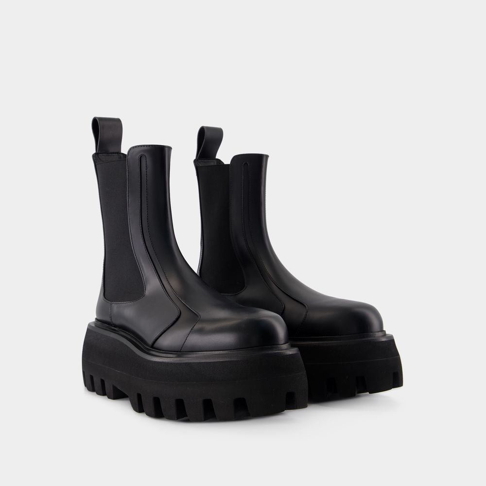 ALEXANDER MCQUEEN Women's Mini Rubber Boots