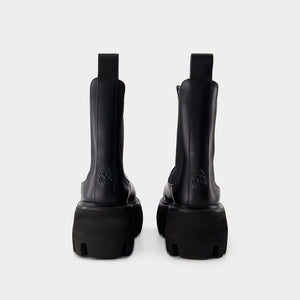 ALEXANDER MCQUEEN Women's Mini Rubber Boots