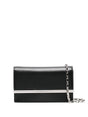 ALEXANDER MCQUEEN T-Bar Mini Flap Handbag