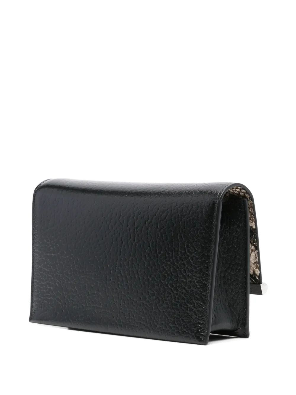 ALEXANDER MCQUEEN T-Bar Mini Flap Handbag