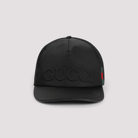 GUCCI Classic Polyamide Cap for Men - SS25