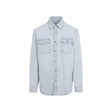 BOTTEGA VENETA Denim Shirt for Men - SS25 Collection