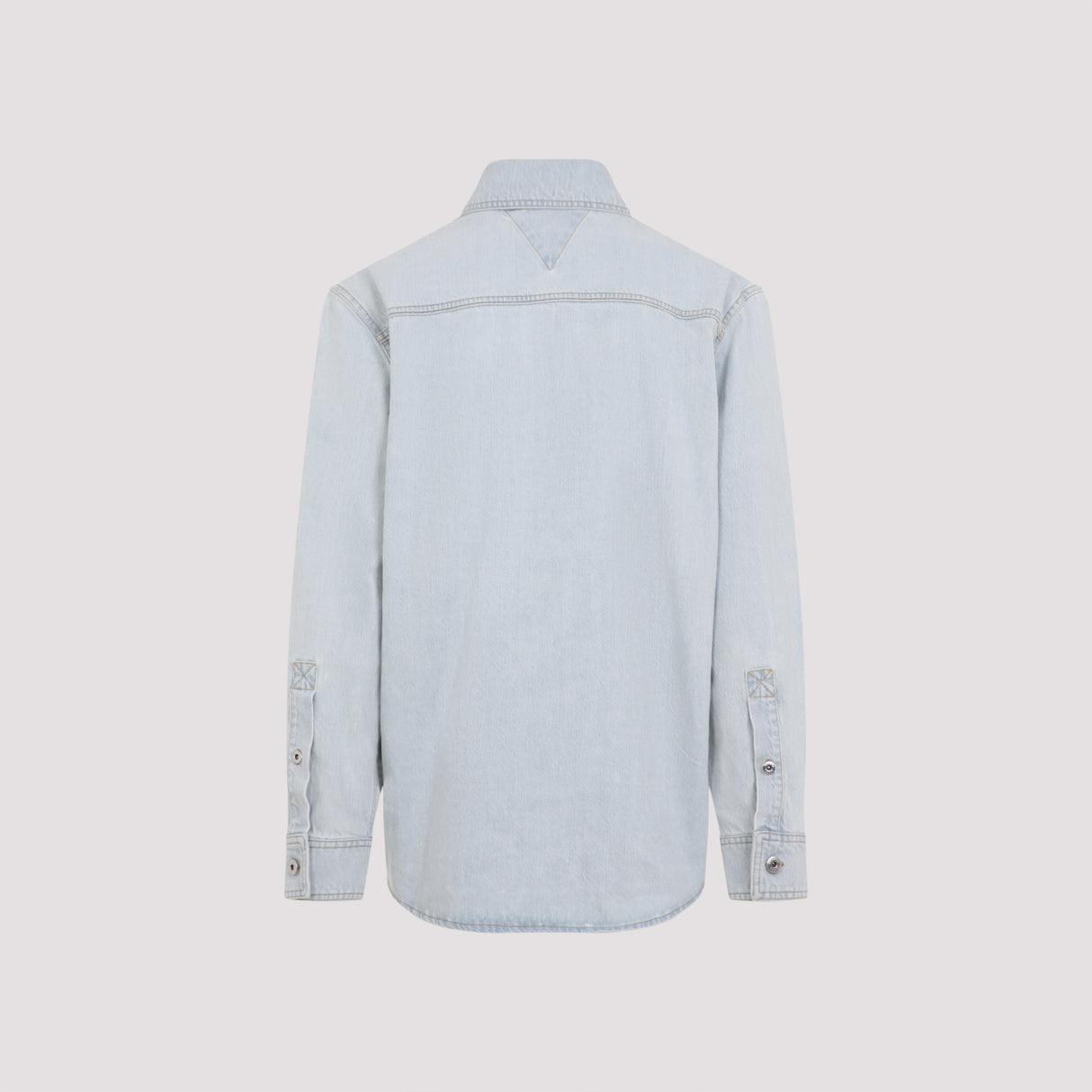 BOTTEGA VENETA Denim Shirt for Men - SS25 Collection