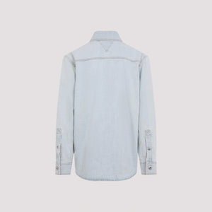 BOTTEGA VENETA Denim Shirt for Men - SS25 Collection