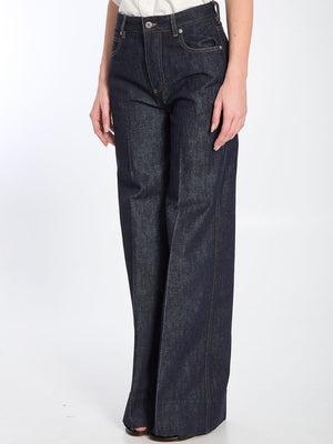 BOTTEGA VENETA Wide-Leg Denim Jeans for Women