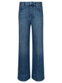 BOTTEGA VENETA Medium Palazzo Denim Jeans for Women