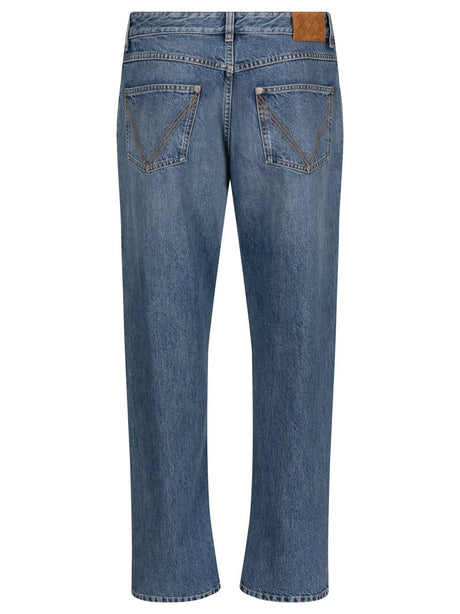 BOTTEGA VENETA Vintage Straight Leg Jeans