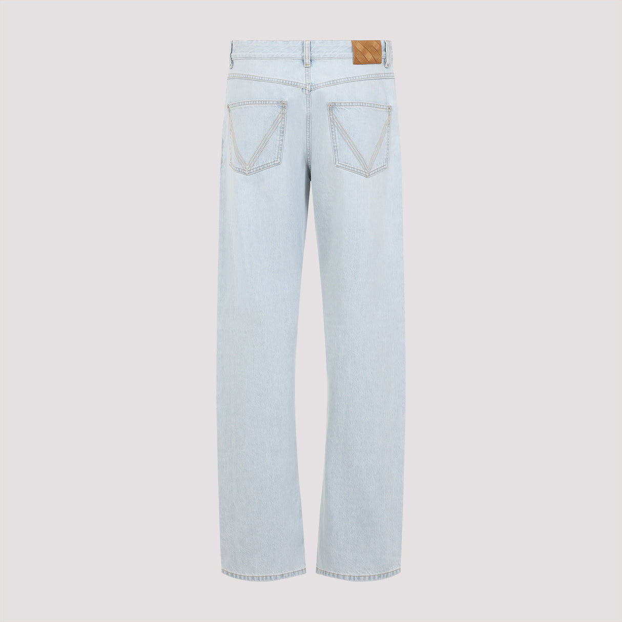 BOTTEGA VENETA Straight Leg Denim Pants - SS25 Collection