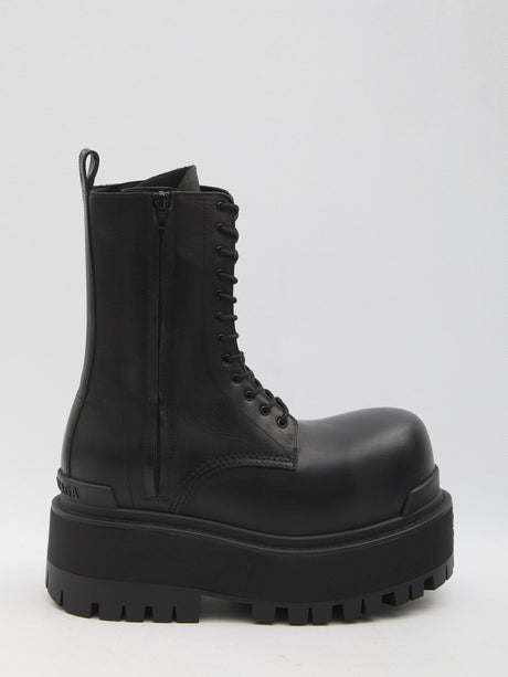 BALENCIAGA Giant Boots with 8cm Platform Height