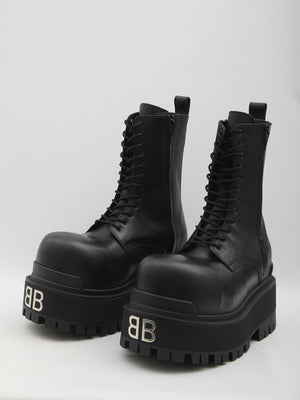 BALENCIAGA Giant Boots with 8cm Platform Height