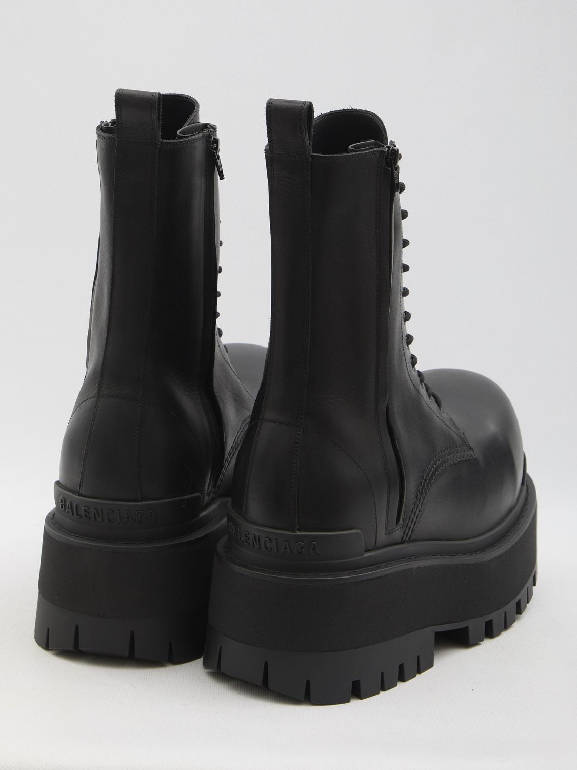 BALENCIAGA Giant Boots with 8cm Platform Height