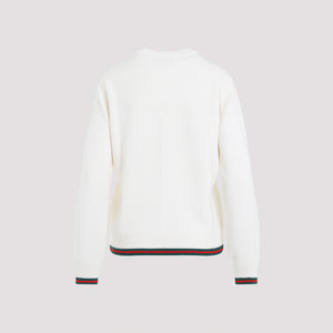 GUCCI Women's Luxe Wool & Cashmere Sweater