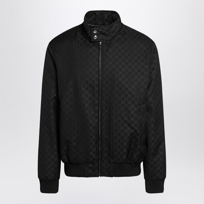 GUCCI Men's GG Fabric Bomber Jacket