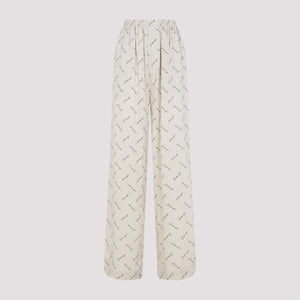 BALENCIAGA Luxurious Pyjama Pants for Women