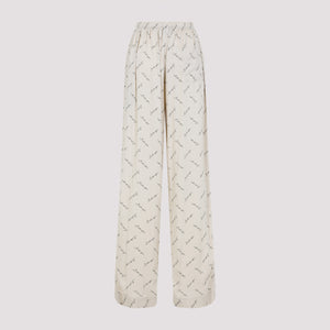 BALENCIAGA Luxurious Pyjama Pants for Women