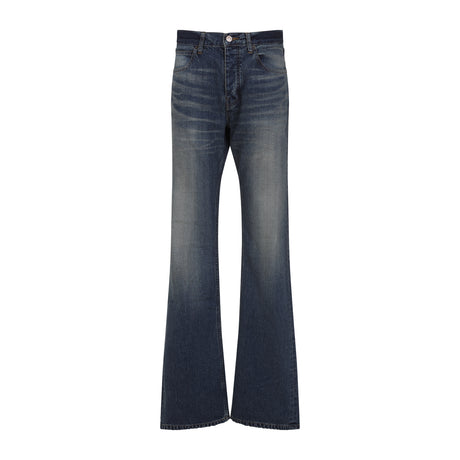 BALENCIAGA Straight Fit Pants for Women