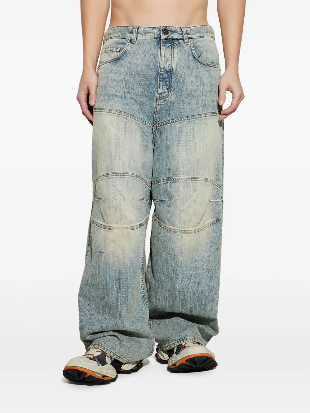 BALENCIAGA Loose Fit Baggy Pants for Men - SS25 Collection