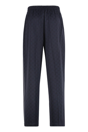 GUCCI Technical Fabric Pants for Men - Adjustable Drawstring Waist