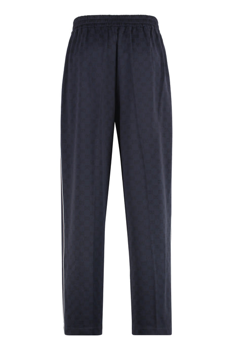 GUCCI Technical Fabric Pants for Men - Adjustable Drawstring Waist