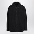 BALENCIAGA Shirt-Style Parka Jacket - Oversized Fit