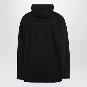 BALENCIAGA Shirt-Style Parka Jacket - Oversized Fit